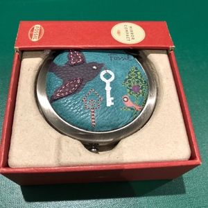 FOSSIL COMPACT MIRROR